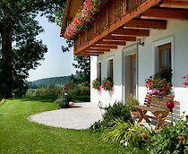 Terrasse - Fewo im Bayerwald